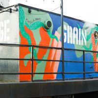  at Grain Barge in Bristol