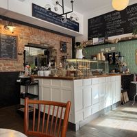   at Leonardos Kafferosteri in Stockholm