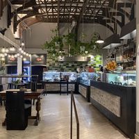 Interno ristorante  at MioBio in Terni