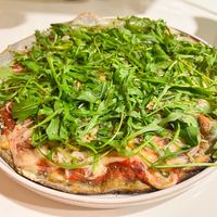 Vegan Hummus BBQ  at Cabanas in Mallorca