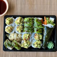 .  at Don Neko Sushi in Mallorca