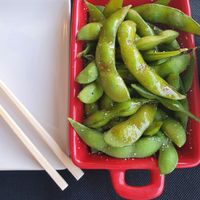 Edamame at Don Neko Sushi in Mallorca