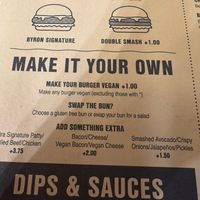   at Byron - Covent Garden in London