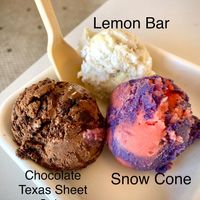 Vegan options   at Jeni's Splendid Ice Creams in Scottsdale