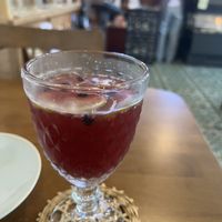 Alcohol-free sangria   at Obuthan in Busan