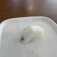 Appetizer - it was a surprise and I don’t know the name of it   at Obuthan in Busan