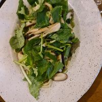 Korean style pasta at Obuthan in Busan