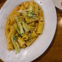 Rose Tomaten pasta at Obuthan in Busan