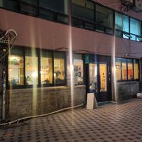 Outside, easy to find at Obuthan in Busan