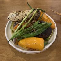 Vegetable  at Obuthan in Busan