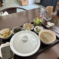 Special seasonal lunch menu  at Obuthan in Busan