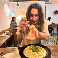 Cream nut gnocchi 7.5/10 at Obuthan in Busan