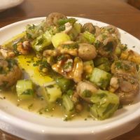 Mushroom salad 7.5 at Obuthan in Busan