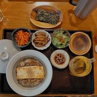 The lunch set without onion garlic. at Obuthan in Busan