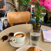   at Café Moody in Stuttgart