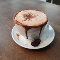 Vegan Hot Chocolate at Pods of Beans in Copenhagen