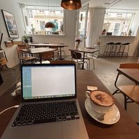   at Pods of Beans in Copenhagen