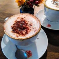 Hot Mexican chocolate #Veganuary at Pods of Beans in Copenhagen