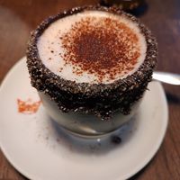 Aztec cacao with kardemomme at Pods of Beans in Copenhagen