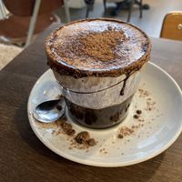 Traditional (after 1800s) chocolate   at Pods of Beans in Copenhagen