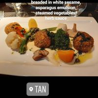  at TAN Restaurant in Brussels