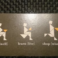 Table at TAN Restaurant in Brussels