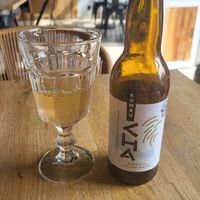 Kombucha green tea at KRZAKI Vege Street Food in Plock