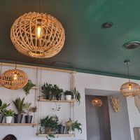 The interior at KRZAKI Vege Street Food in Plock