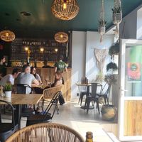 Lovely atmosphere at KRZAKI Vege Street Food in Plock