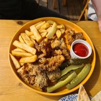 Nuggets at KRZAKI Vege Street Food in Plock