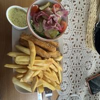 Stripsy z tofu  at KRZAKI Vege Street Food in Plock