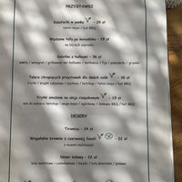 Menu  at KRZAKI Vege Street Food in Plock