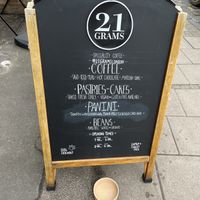 Board  at 21 Grams in South West London