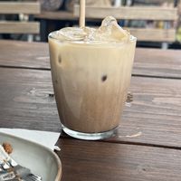 Chai with soymilk   at 21 Grams in South West London