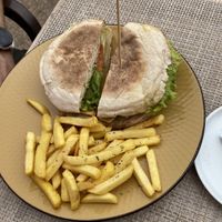 Tofu sandwich   at Quinta Levada do Rei in Santana