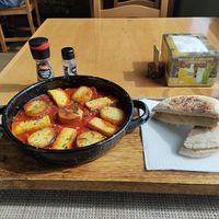 Shakshuka. at Quinta Levada do Rei in Santana