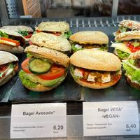Vegan bagels   at Coffee Fellows - Altstadt Steingasse in Heidelberg