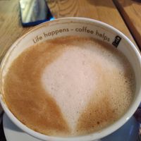 Secret Message in my Coffee Cup 🥰 at Coffee Fellows - Willy-Brandt-Platz Hauptbahnhof in Heidelberg