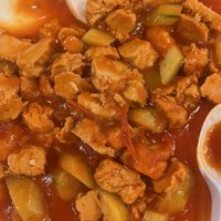 Sweet and sour mock chicken   at Su Xiang - 素香 in Central Singapore