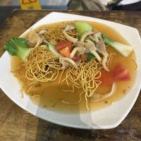 Crispy Veg Noodles  at Su Xiang - 素香 in Central Singapore