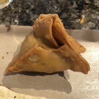 Samosa   at Maya Indian Veggie Delight in Central Singapore