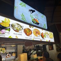 Outside  at Maya Indian Veggie Delight in Central Singapore