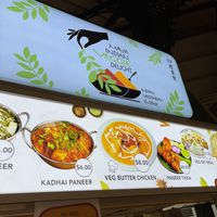   at Maya Indian Veggie Delight in Central Singapore