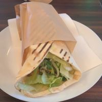 Jackfruit-Shawarma  at Mahmoud's - Altstadt in Heidelberg