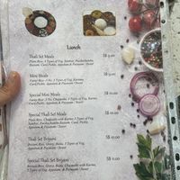   at Ragunath Restaurant in Central Singapore