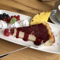 Käsekuchen  at Velo Landau in Landau
