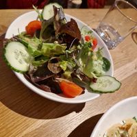 Beilagensalat zum Hauptgang at Velo Landau in Landau