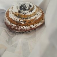 Vegan snudur at GK Bakarí in Selfoss