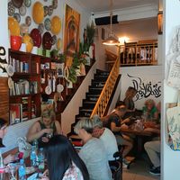 Nice place at Culture Box cafe in Fes