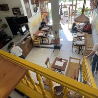   at Culture Box cafe in Fes